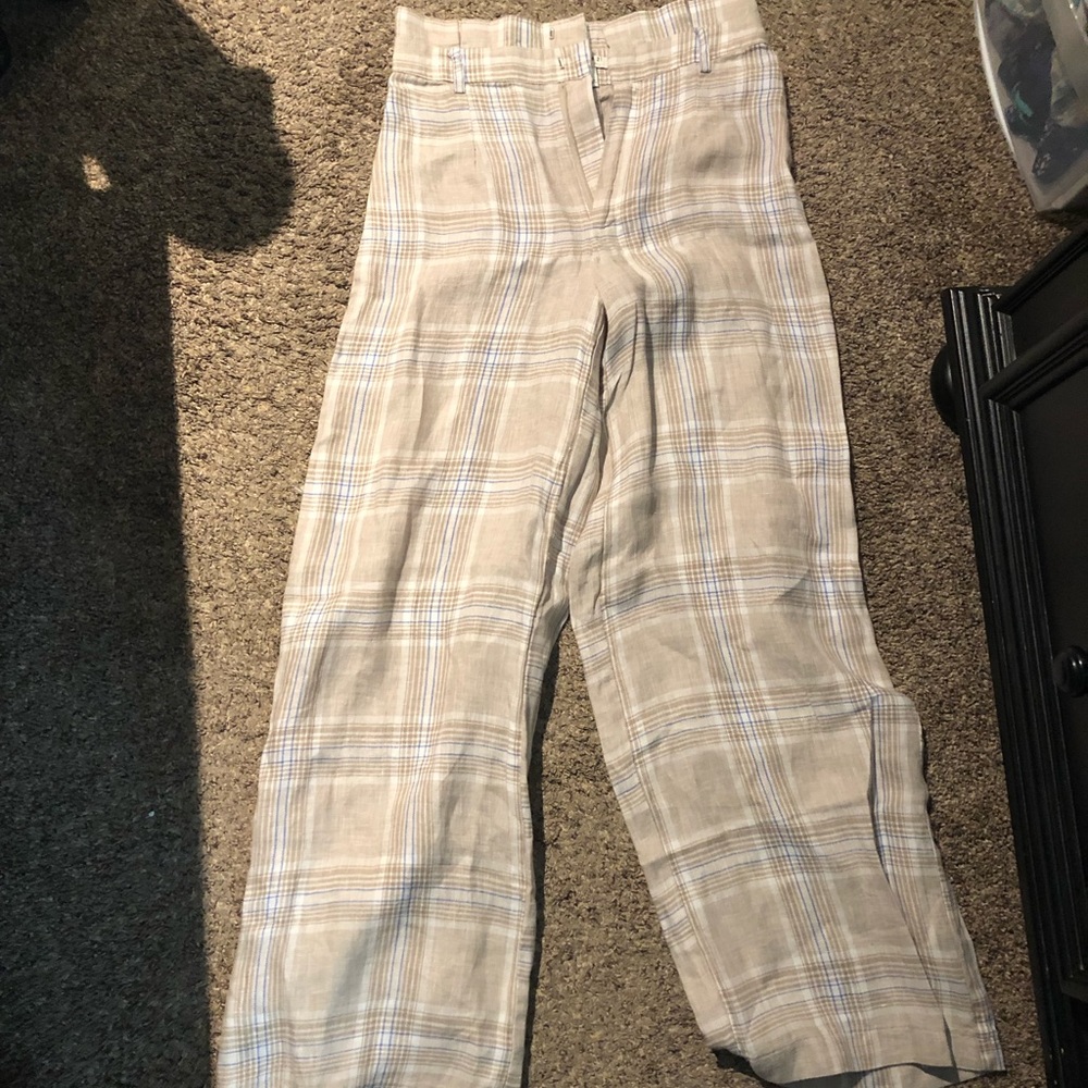 Beach Pants Linen